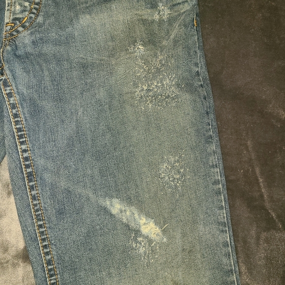 SILVER JEANS SLIGHTLY DISTRESSED - Picture 5 of 5